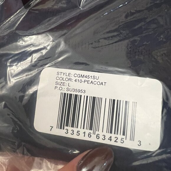 NWT Lot of Callaway Men's Golf Polo Shirts Navy Peacoat 4-pc + 1 Free Shirt Sz L - Picture 5 of 5